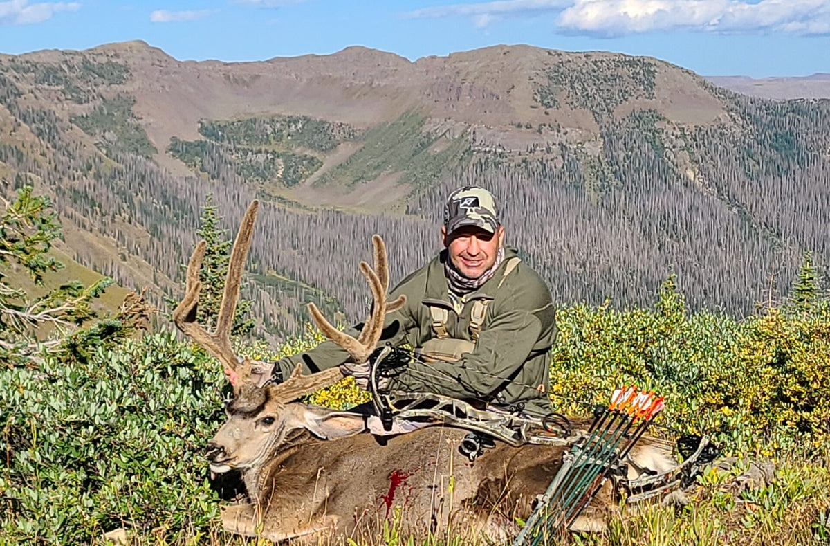THE 11000 FOOT WILLOW BUCK... by Jeff Lunow
