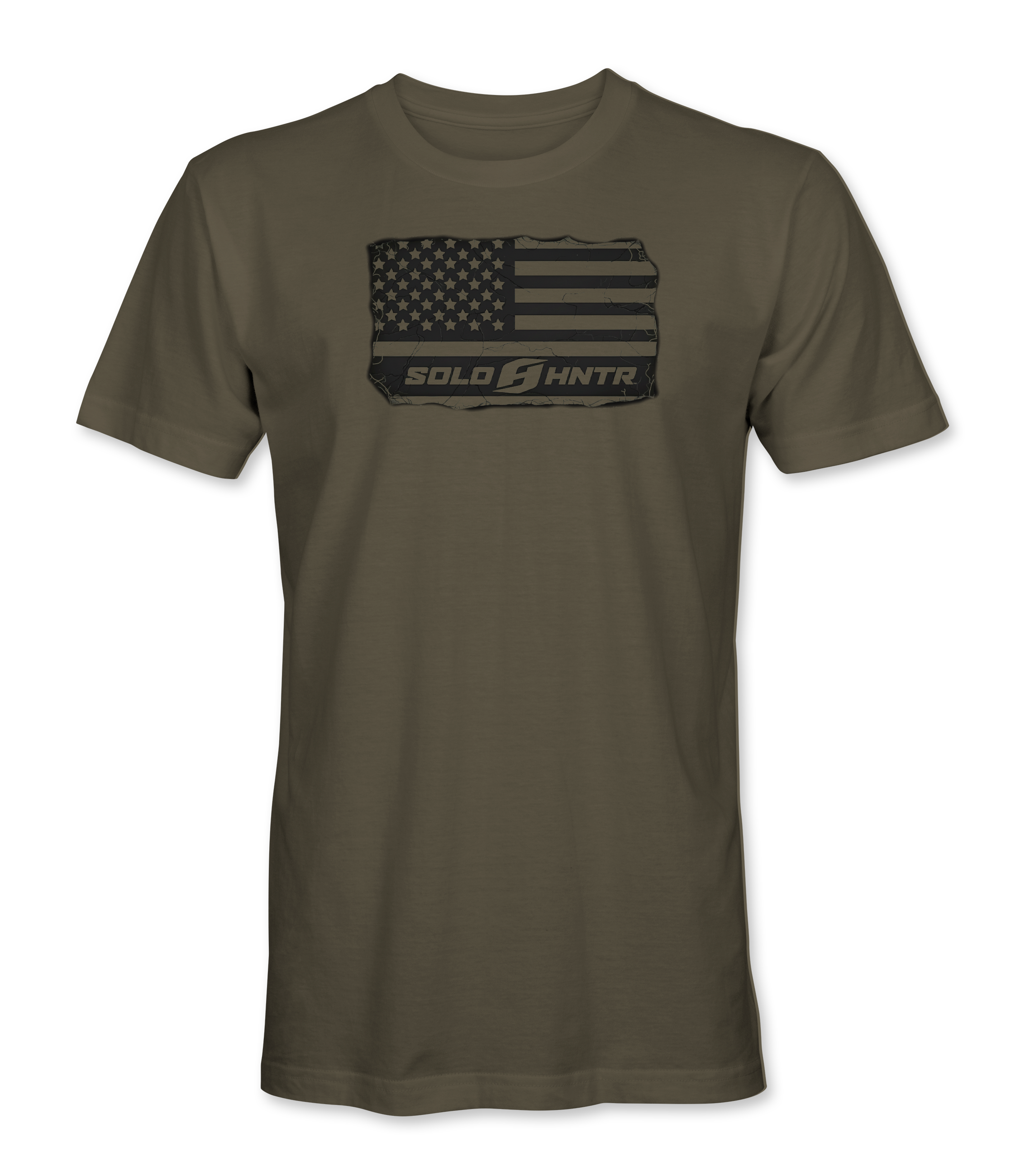 BLACK FLAG T (Dark Olive)