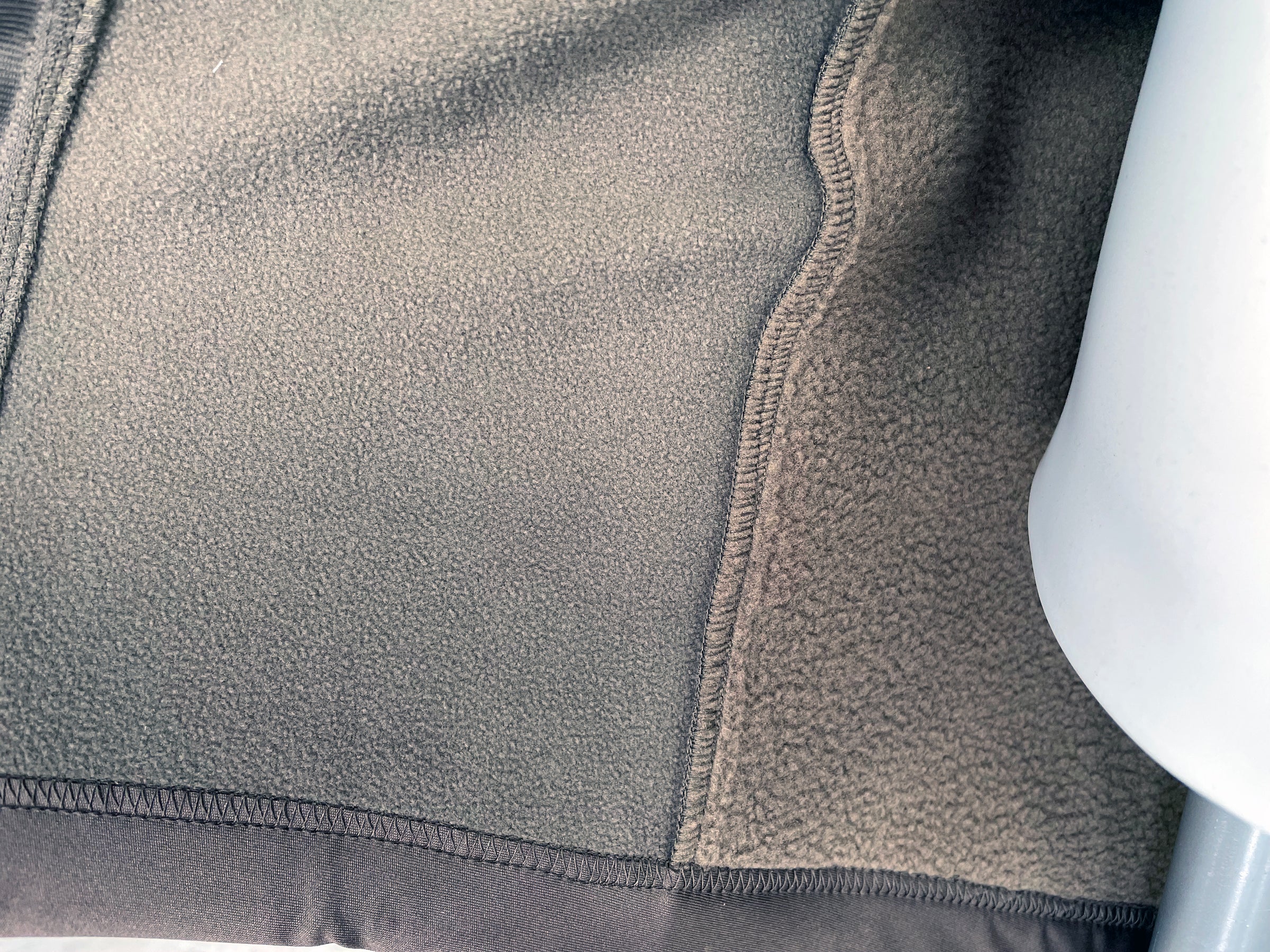 Power Fleece Hooded Jacket