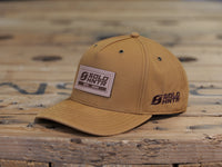 CASH - Canvas Leather Patch Hat