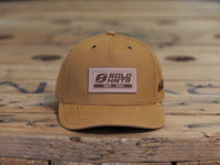 CASH - Canvas Leather Patch Hat