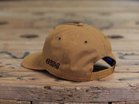 CASH - Canvas Leather Patch Hat