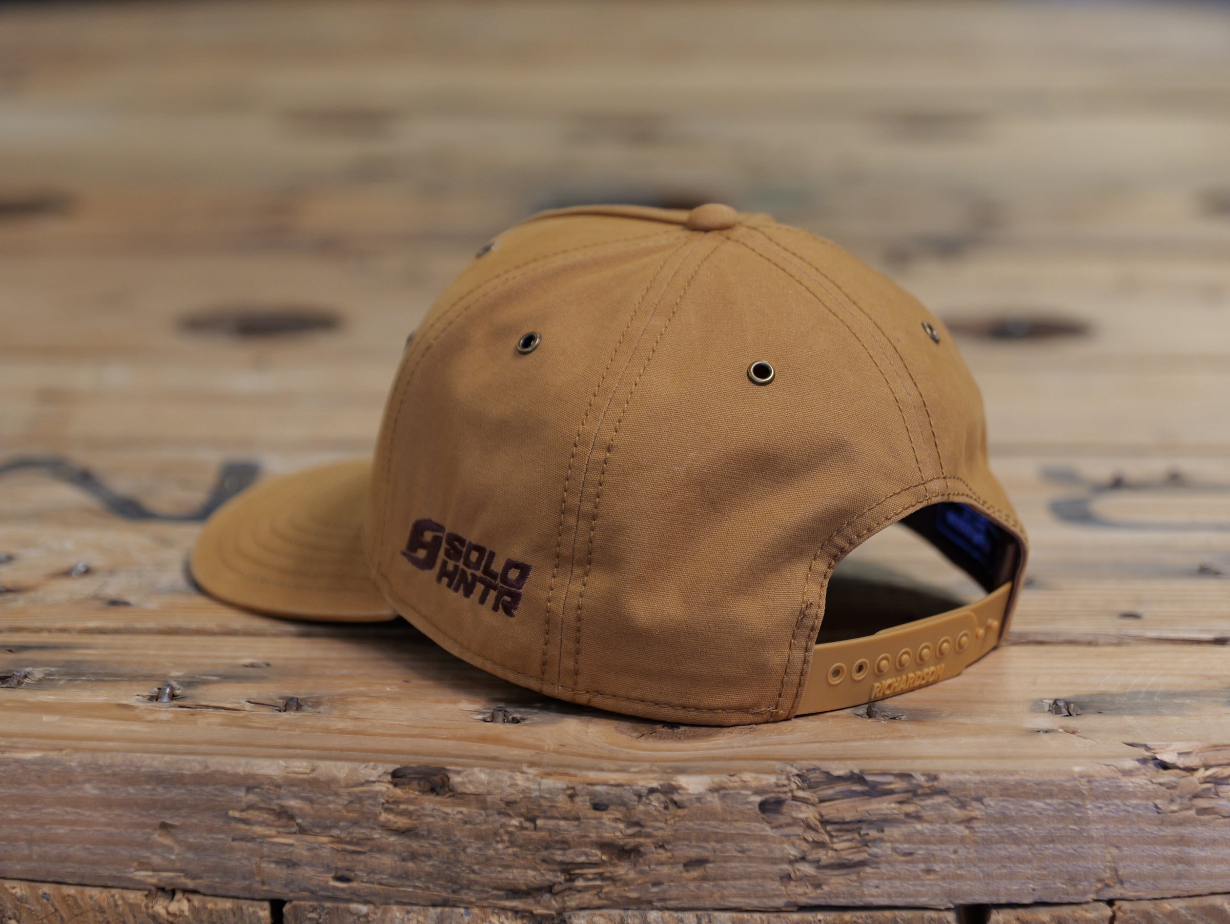 CASH - Canvas Leather Patch Hat
