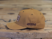 CASH - Canvas Leather Patch Hat