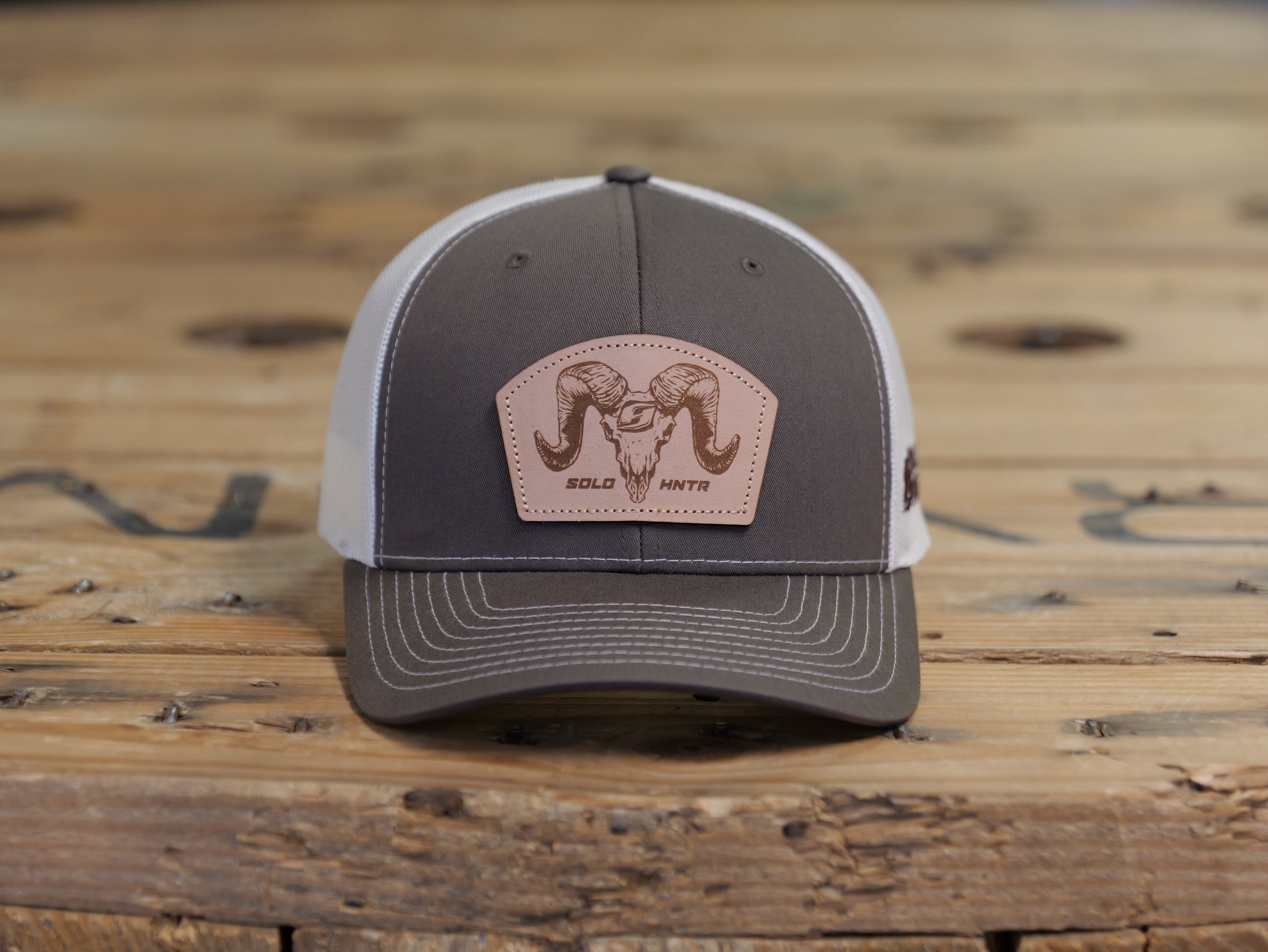 RAM - Leather Patch Hat