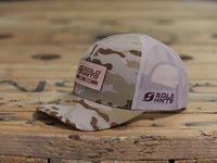 MULTICAM - Leather Patch Hat