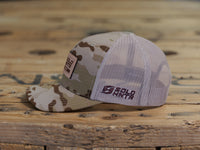 MULTICAM - Leather Patch Hat
