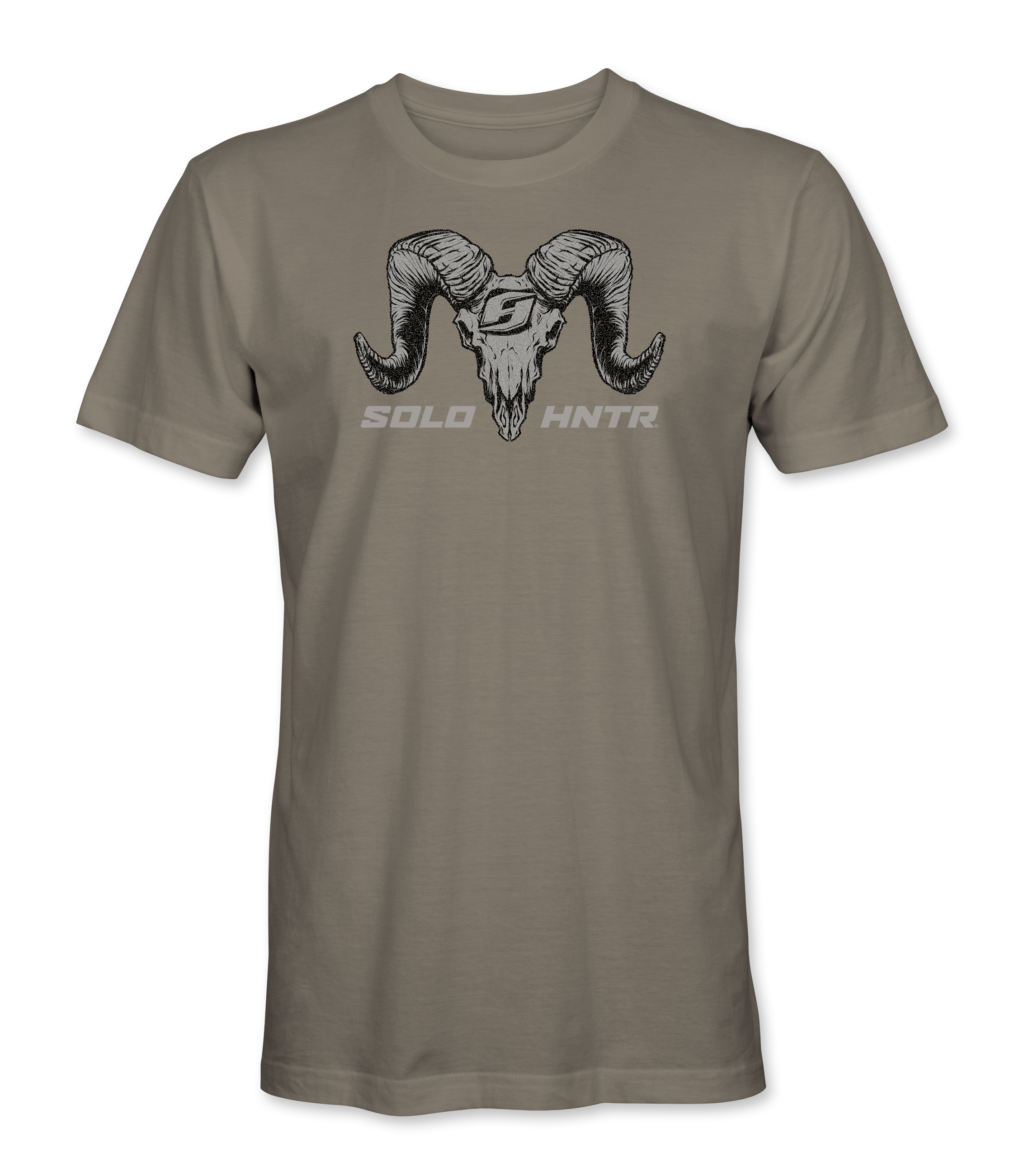 SOLO RAM - Short Sleeve T (Black/Stone)