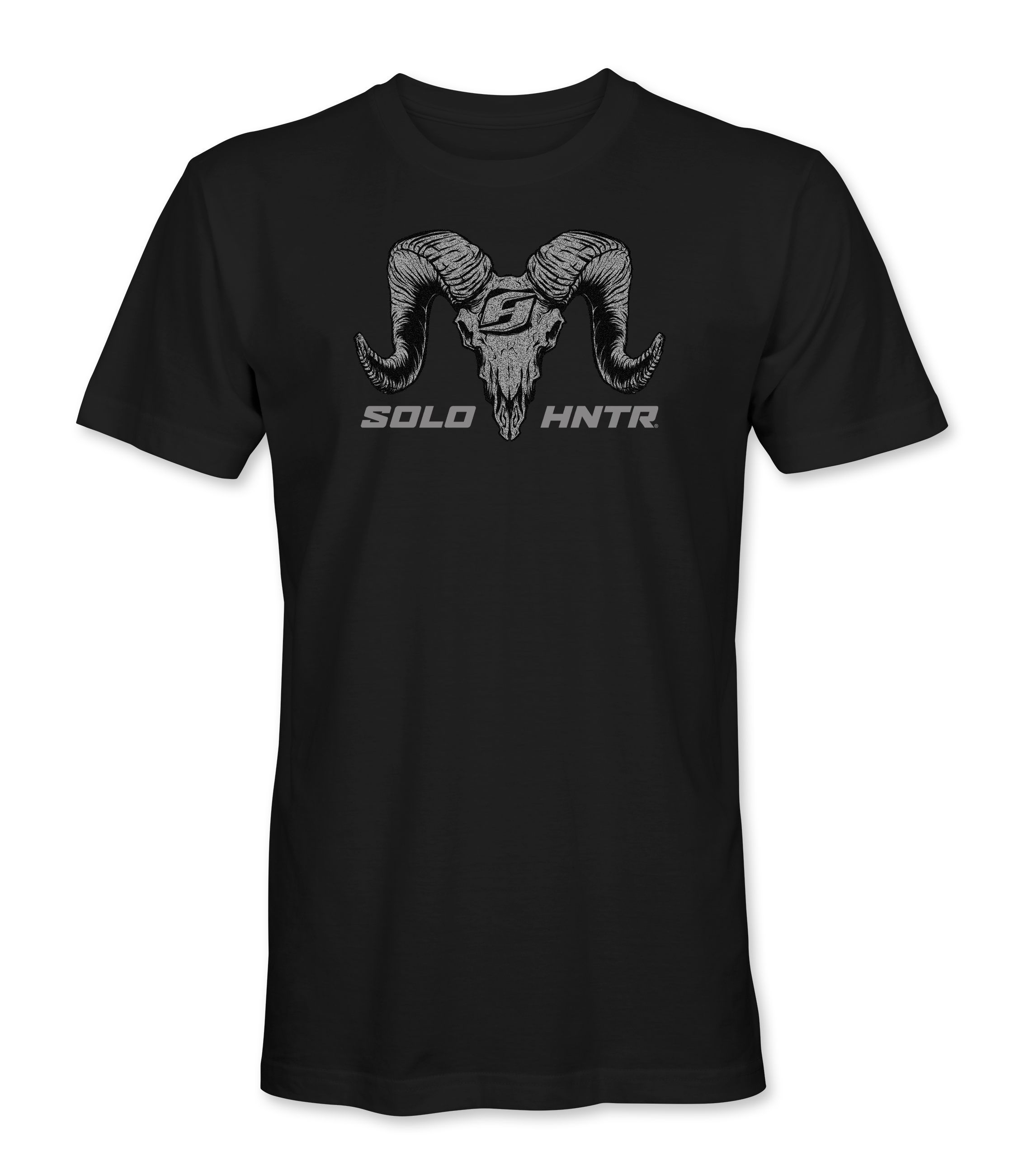 SOLO RAM - Short Sleeve T (Black/Stone)