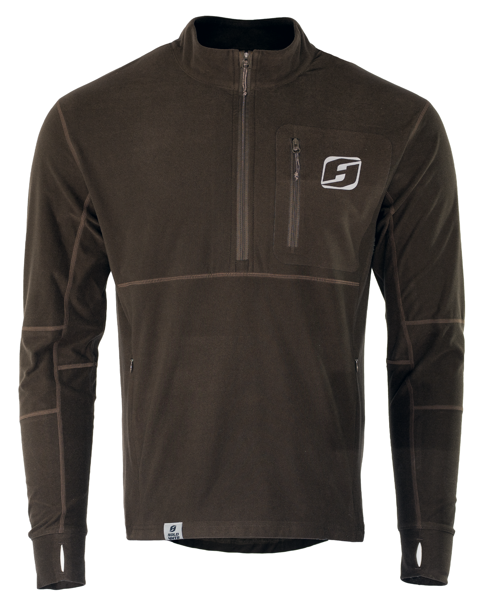 Stealth 1/4 Zip Pullover