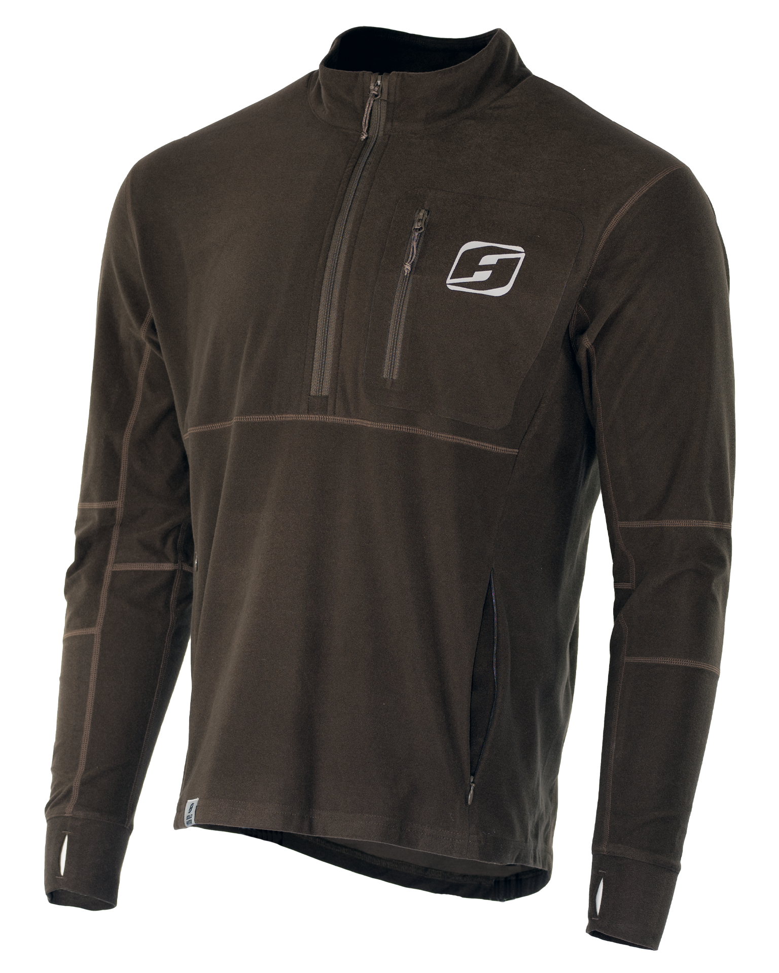 Stealth 1/4 Zip Pullover