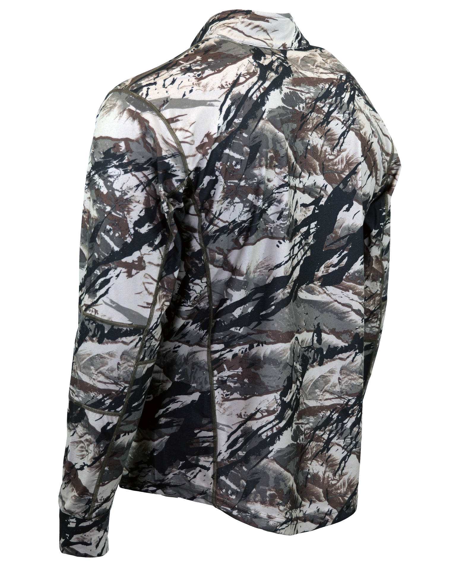 Stealth 1/4 Zip Pullover