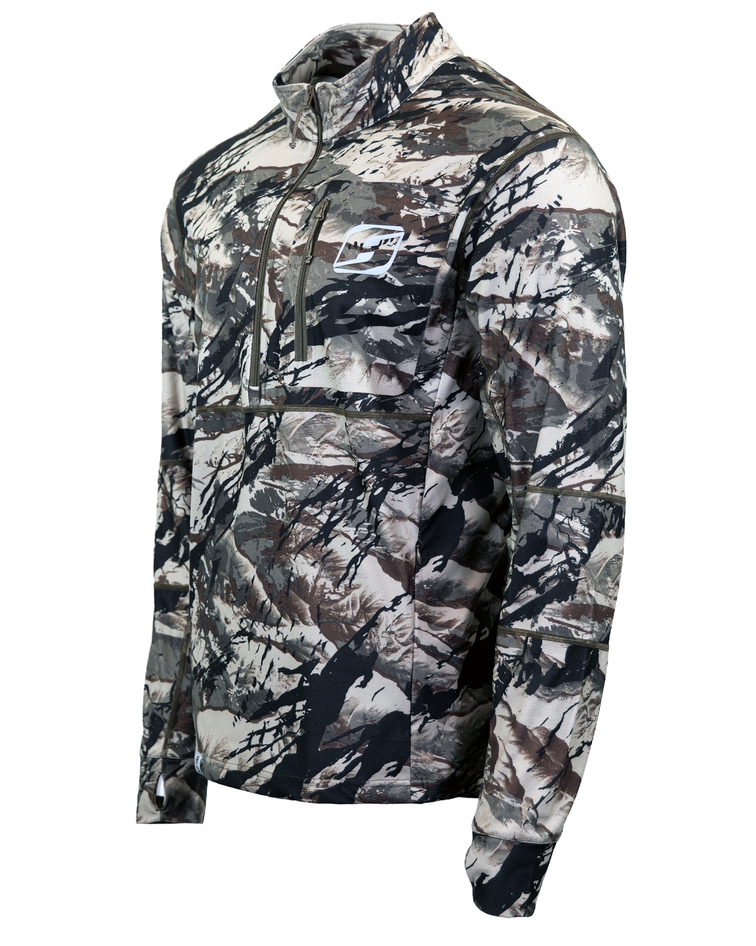 Stealth 1/4 Zip Pullover