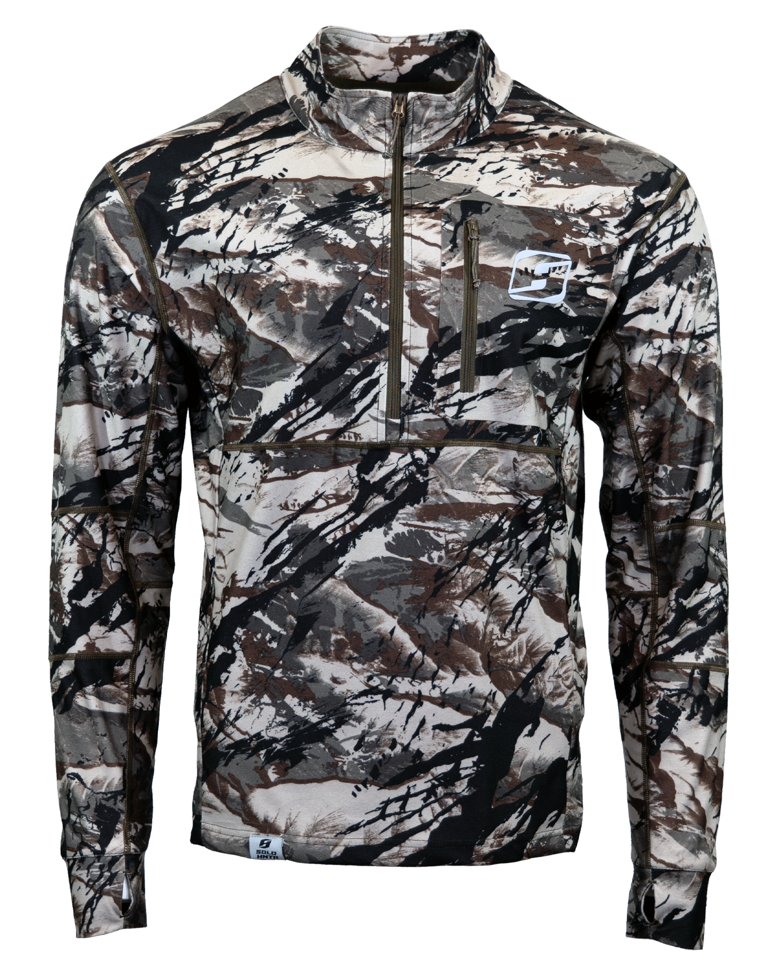 Stealth 1/4 Zip Pullover