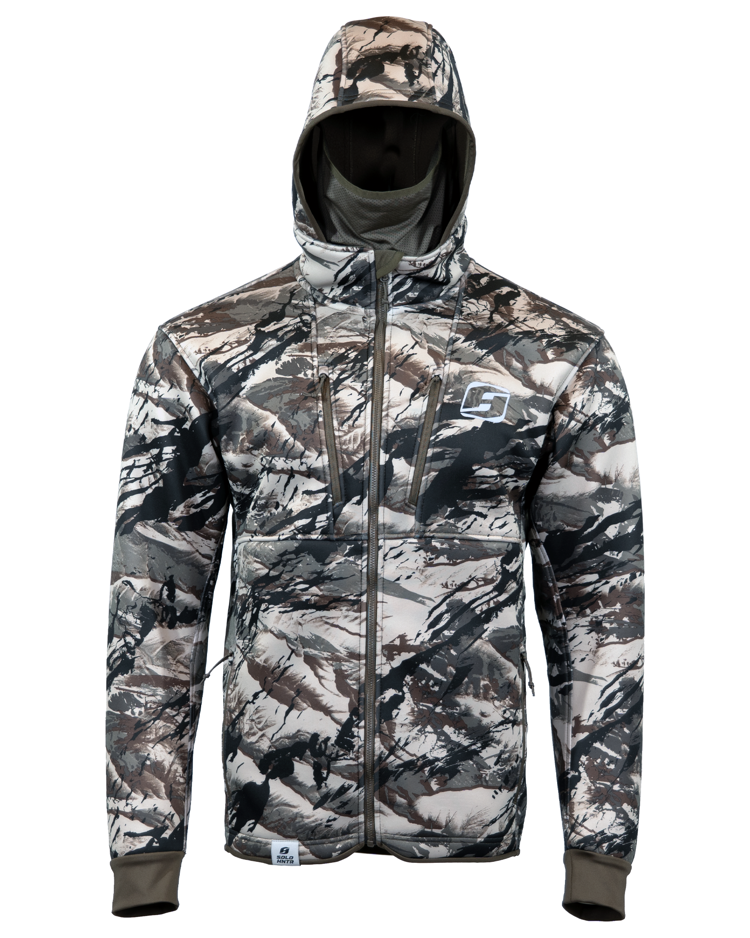 Power Fleece Hooded Jacket