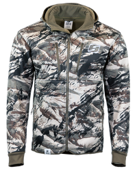 Power Fleece Hooded Jacket
