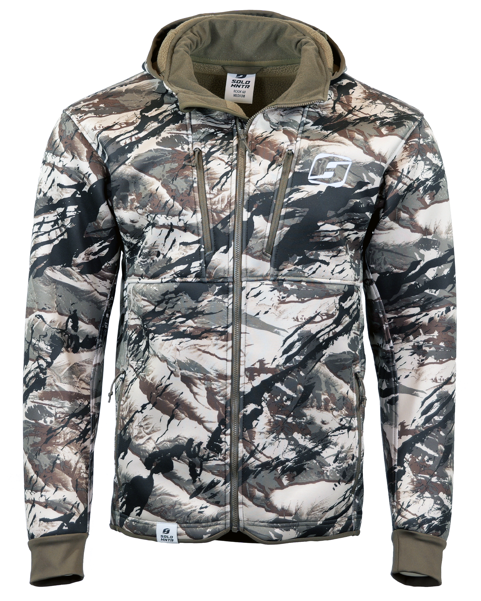 Power Fleece Hooded Jacket