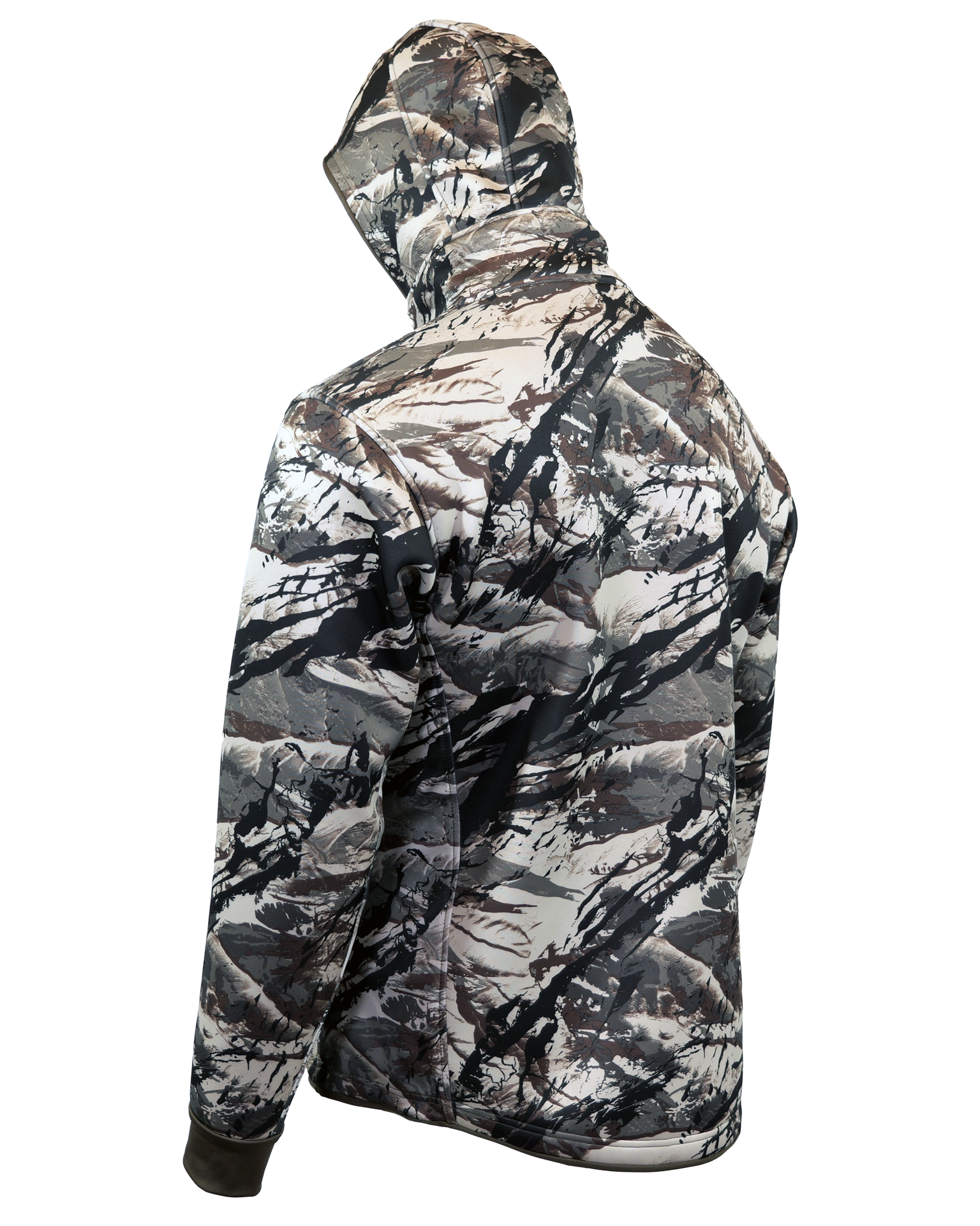 Power Fleece Hooded Jacket