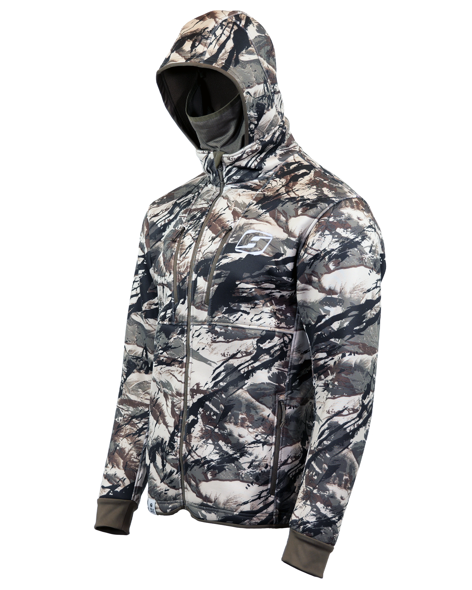 Power Fleece Hooded Jacket