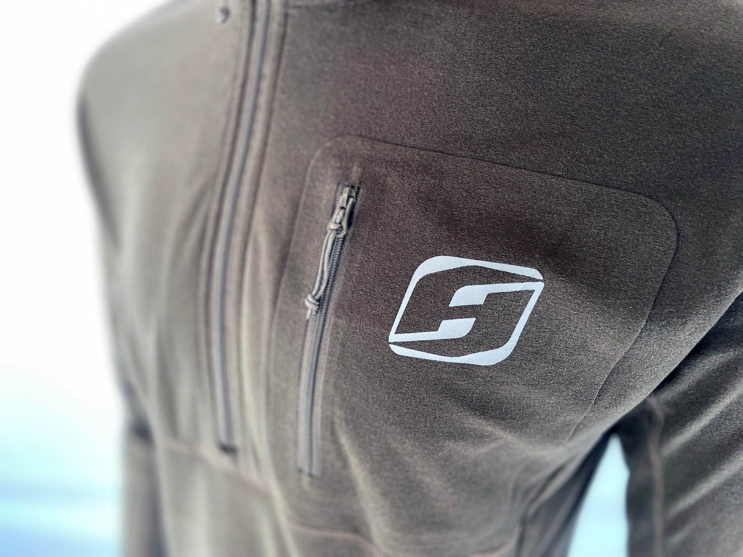 Stealth 1/4 Zip Pullover