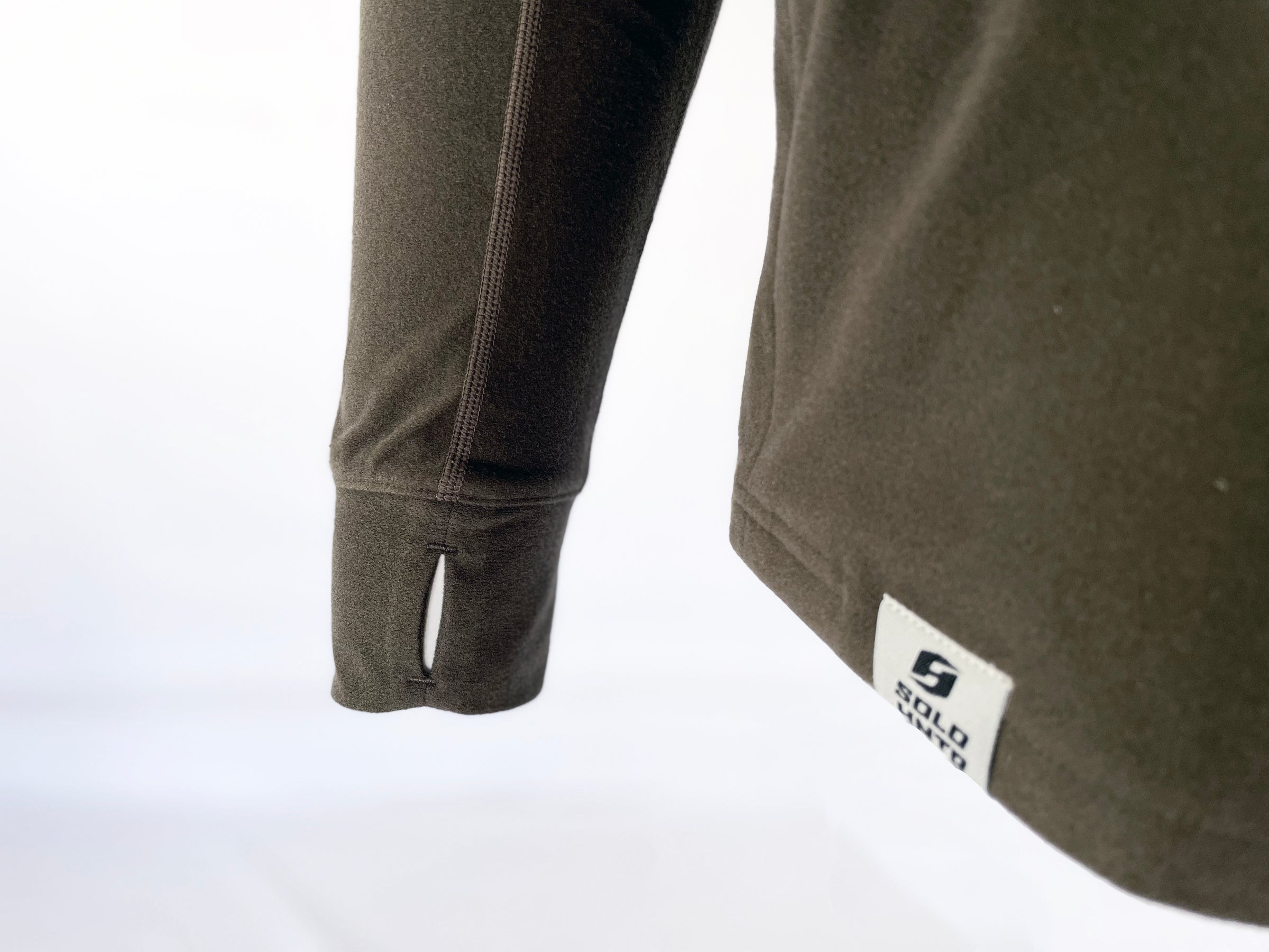 Stealth 1/4 Zip Pullover