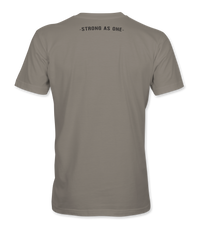 SOLO HNTR - Short Sleeve T (Stone Gray)