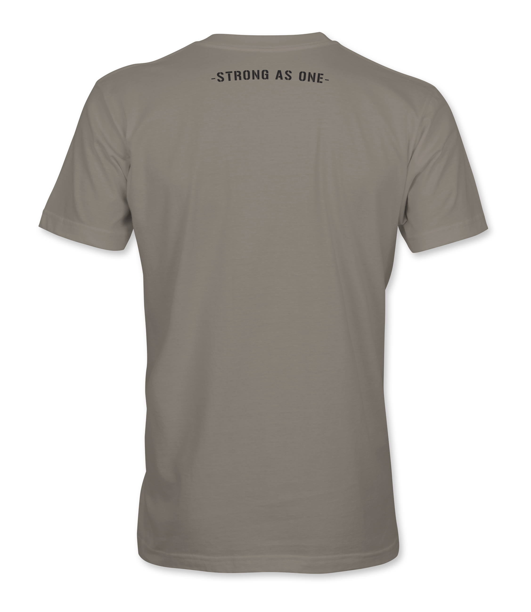 SOLO HNTR - Short Sleeve T (Stone Gray)