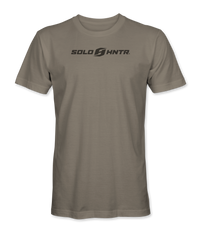 SOLO HNTR - Short Sleeve T (Stone Gray)
