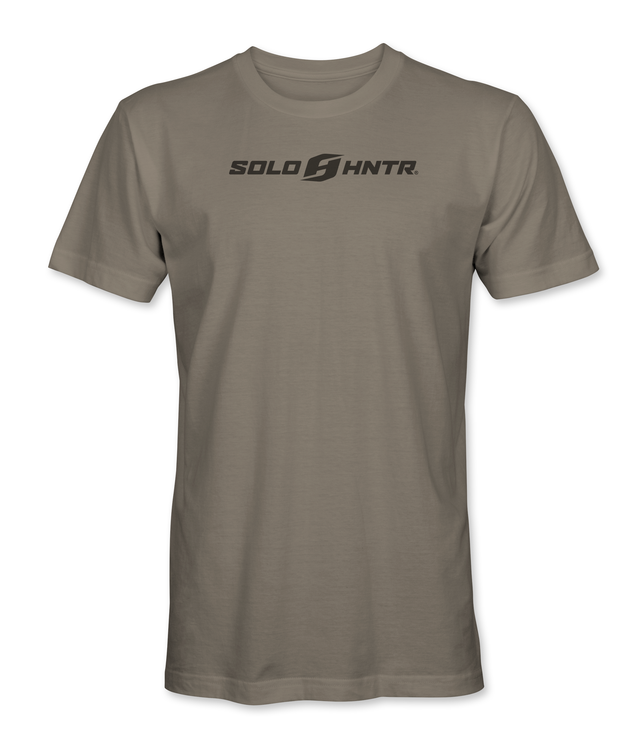 SOLO HNTR - Short Sleeve T (Stone Gray)