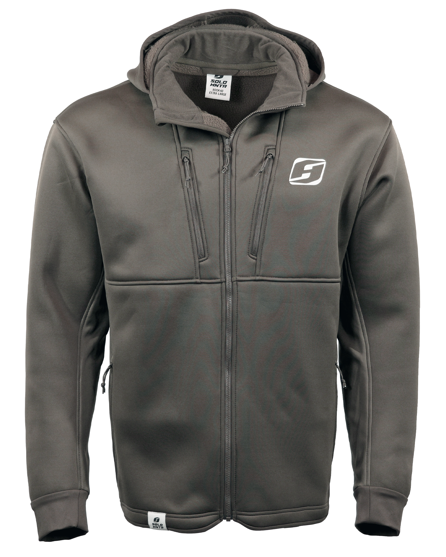 Power Fleece Hooded Jacket