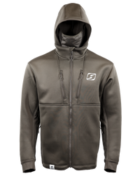 Power Fleece Hooded Jacket