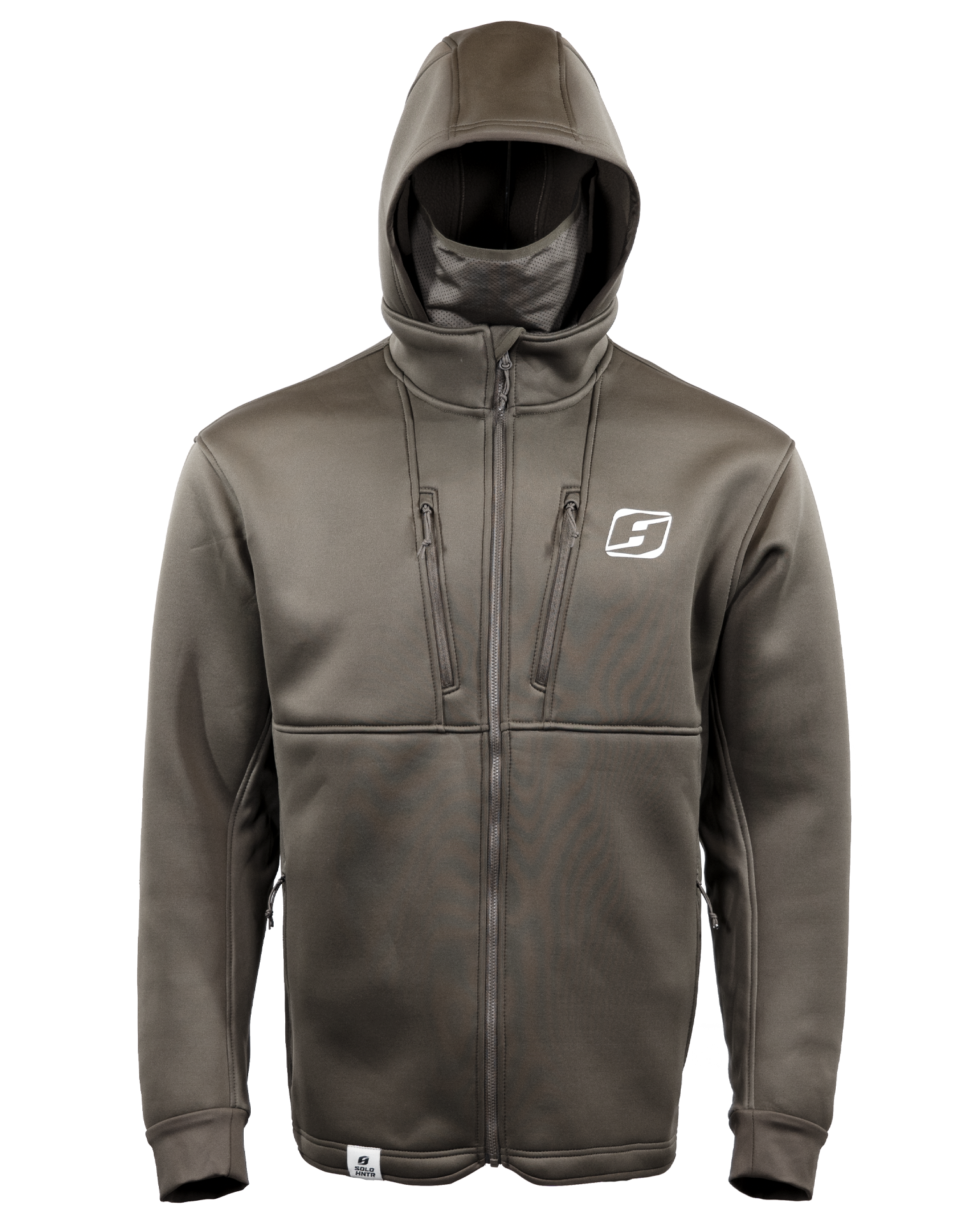 Power Fleece Hooded Jacket