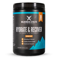 WILDERNESS ATHLETE - Hydrate & Recover Tub