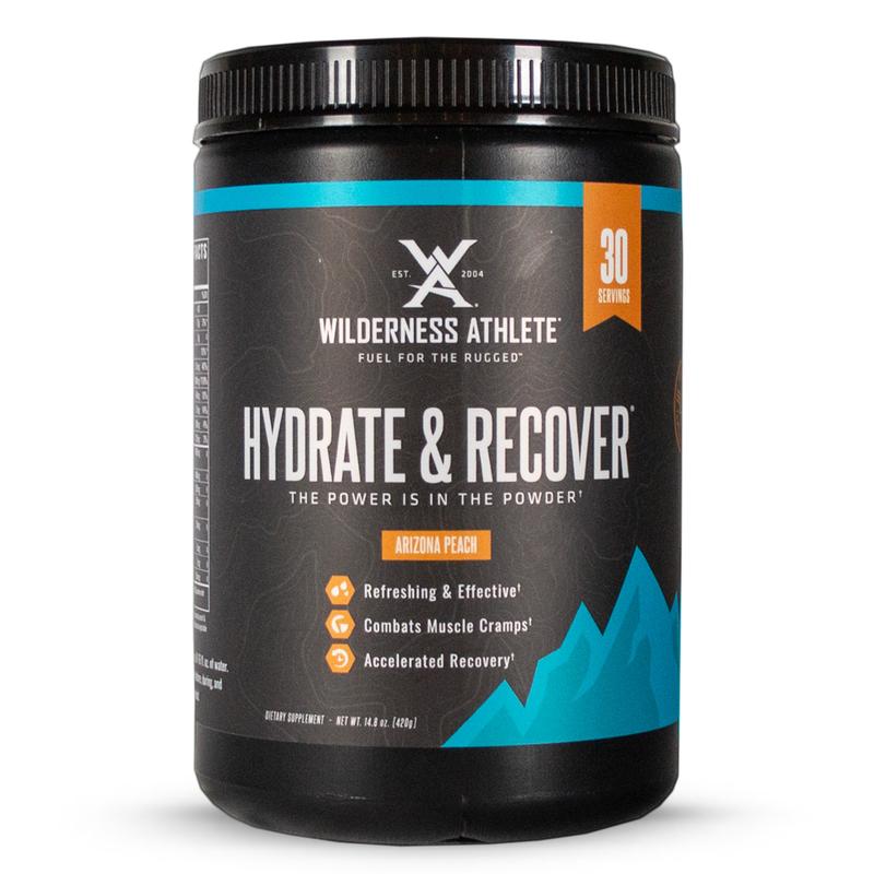 WILDERNESS ATHLETE - Hydrate & Recover Tub
