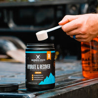 WILDERNESS ATHLETE - Hydrate & Recover Tub