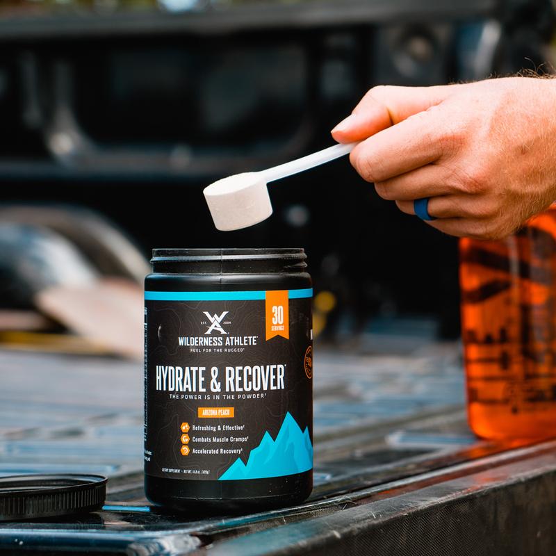 WILDERNESS ATHLETE - Hydrate & Recover Tub