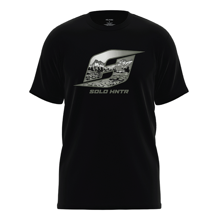 LANDSCAPE - Logo Short Sleeve T (Black)