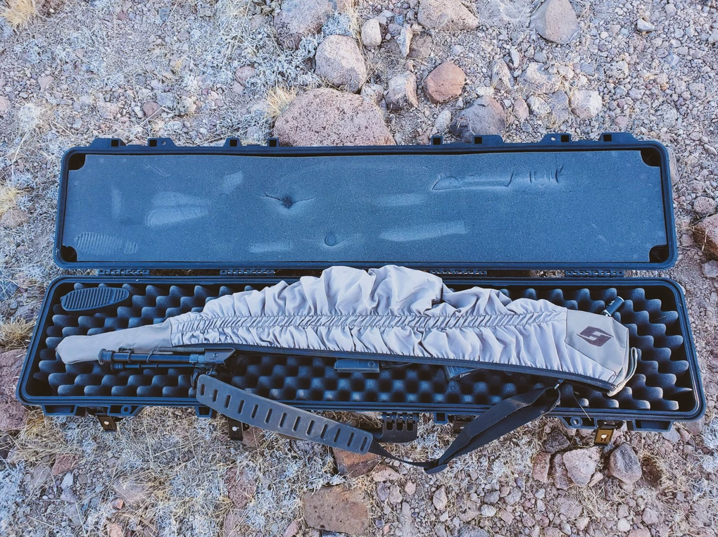 MTN LITE - Rifle Cover (STONE)