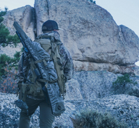 MTN LITE - Rifle Cover (STONE)