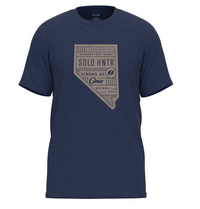 NV NOVELTY - Short Sleeve T (Navy Heather)