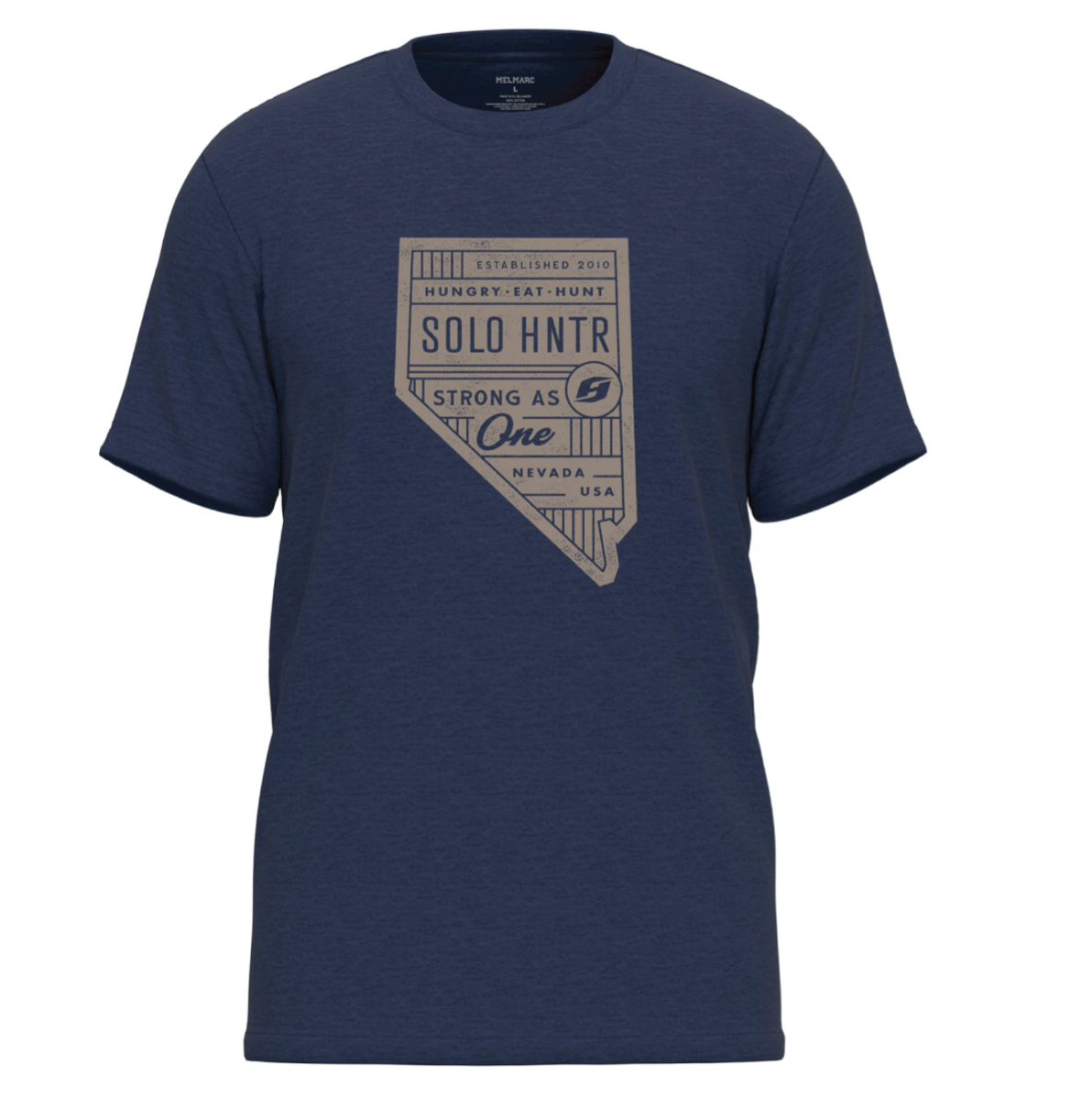 NV NOVELTY - Short Sleeve T (Navy Heather)