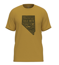 NV NOVELTY - Short Sleeve T (Mustard)