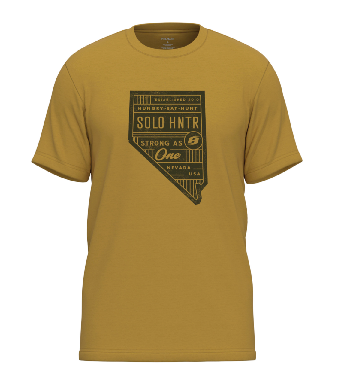 NV NOVELTY - Short Sleeve T (Mustard)