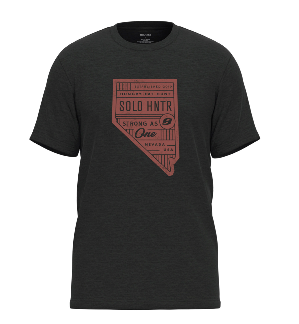 NV NOVELTY - Short Sleeve T (Charcoal Heather)
