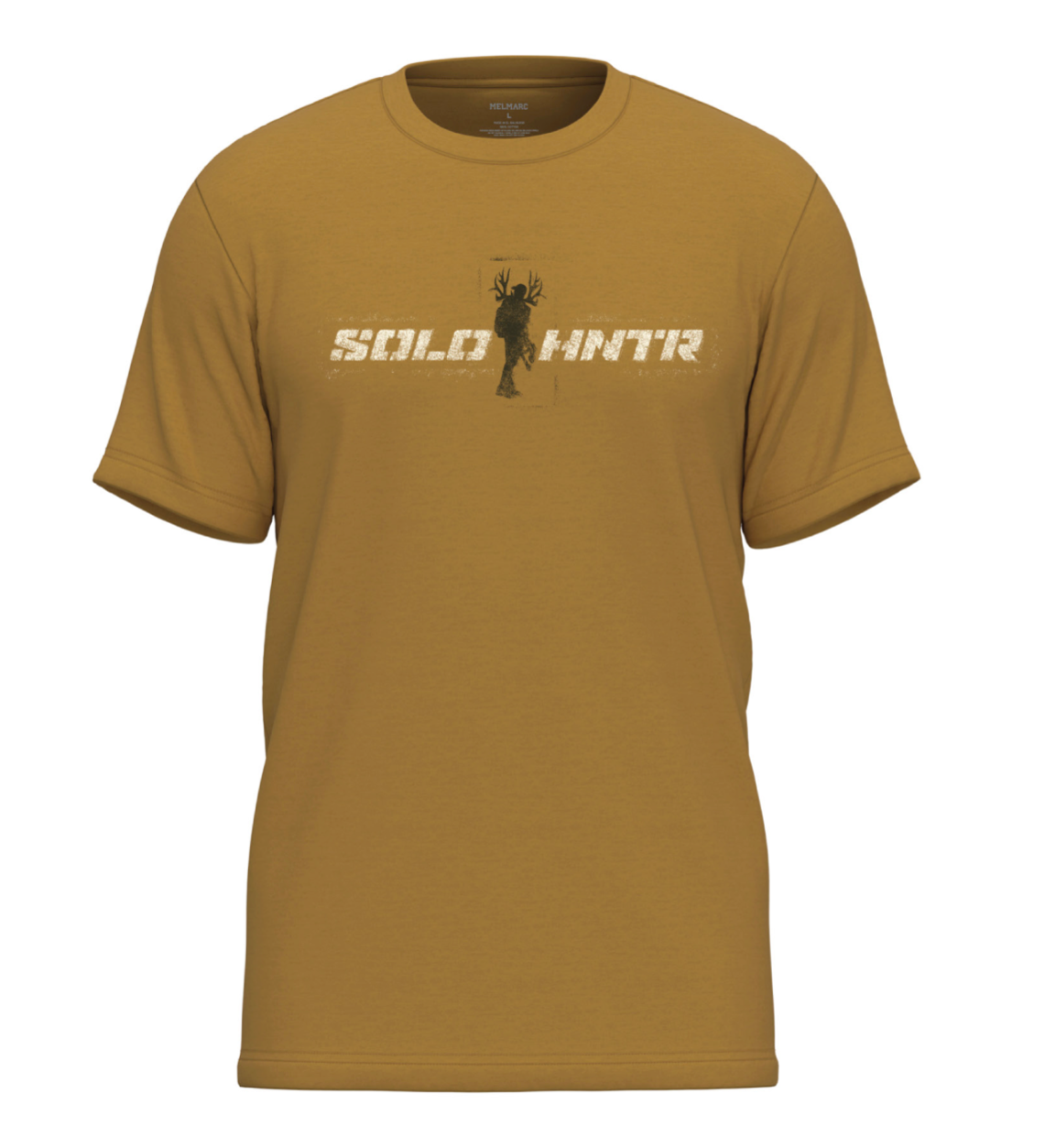 GRAFFITI - Short Sleeve T (Mustard)