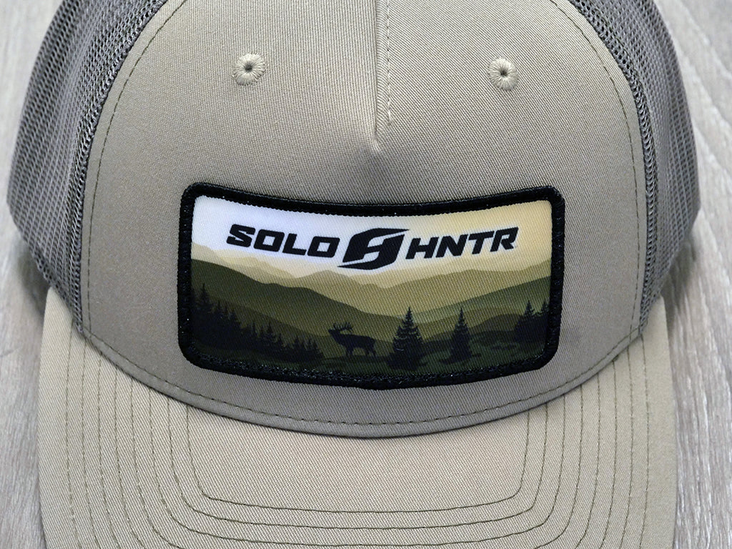 Built For The Wild Mid Pro Trucker Hat