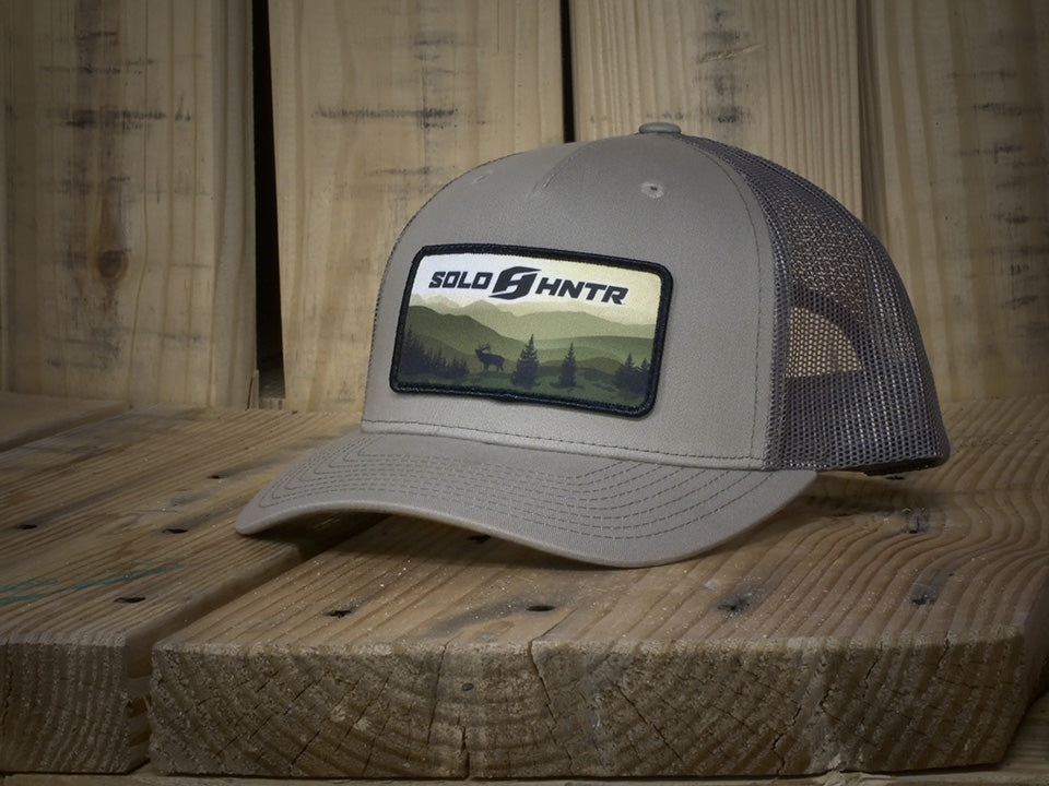 Built For The Wild Mid Pro Trucker Hat