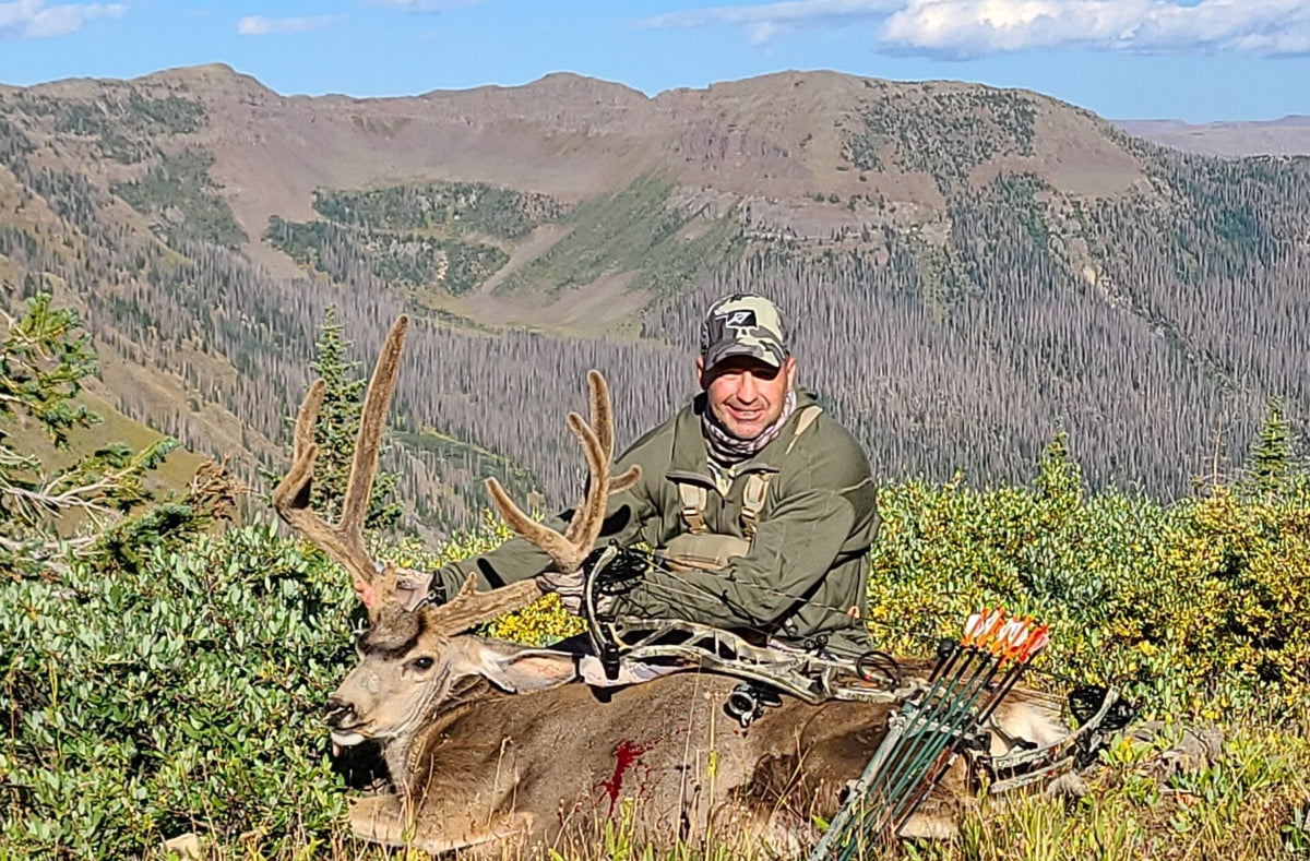 THE 11000 FOOT WILLOW BUCK... by Jeff Lunow