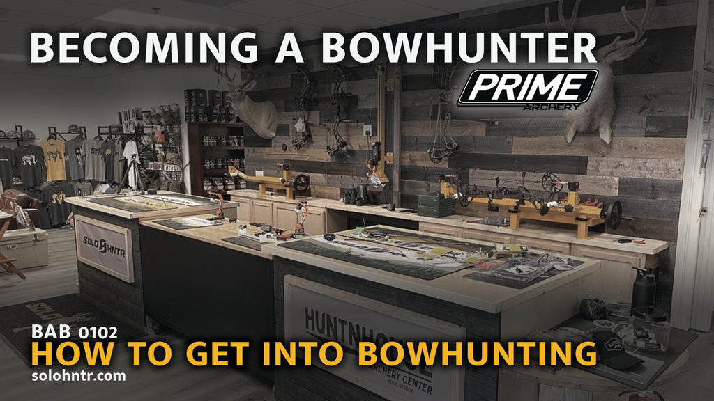 How to get into Bowhunting
