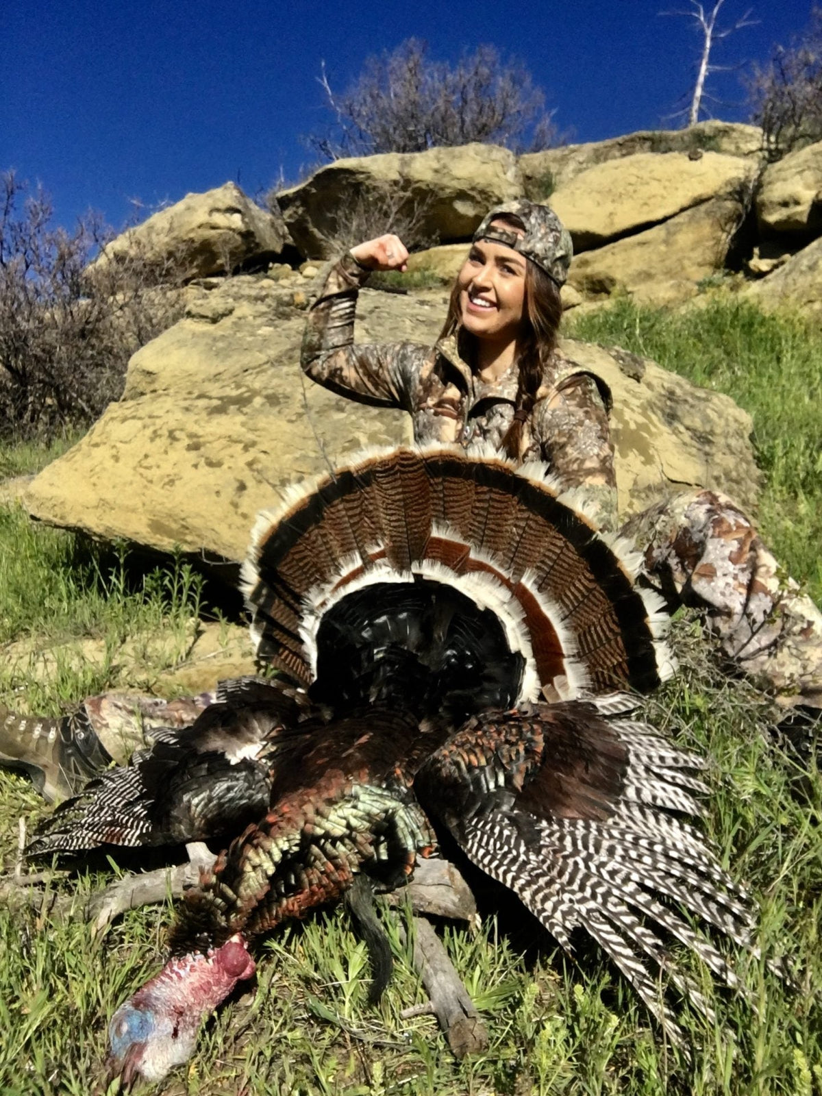 MY FIRST SUCCESSFUL SOLO HUNT... by Maranda Ratcliff
